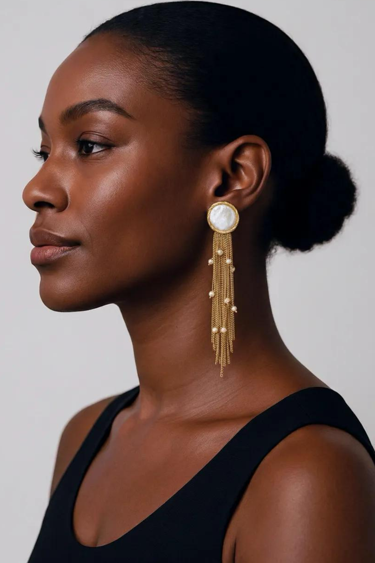 The Tassel Earring
